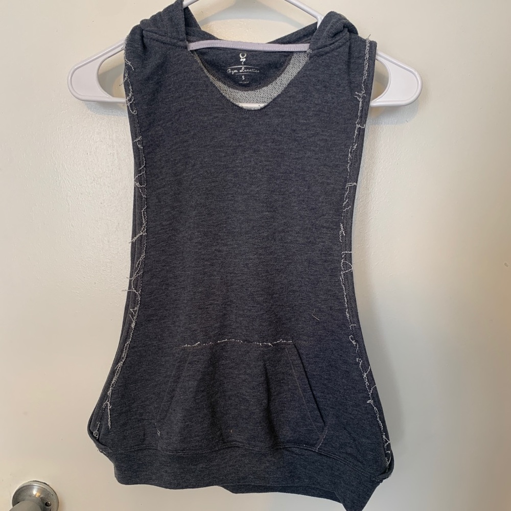 Gym lunatics workout top